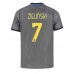 Inter Milan Piotr Zielinski #7 Tredje matchtröja 2026-27 Kortärmad Billigt